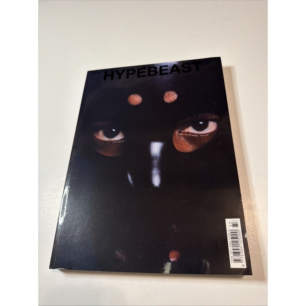 HYPEBEAST MAGAZINE-ISSUE 33 - THE SYSTEM ISSUE - KANYE WEST YE - BRAND NEW